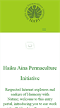 Mobile Screenshot of hapimaui.com